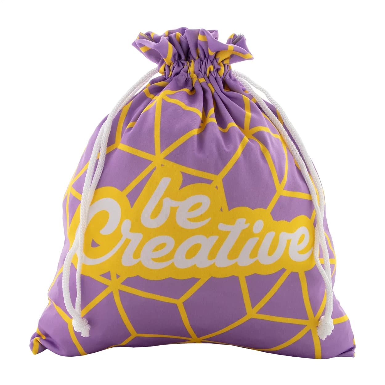 Individueller Geschenkbeutel, groß - SuboGift L - weiß (-01)