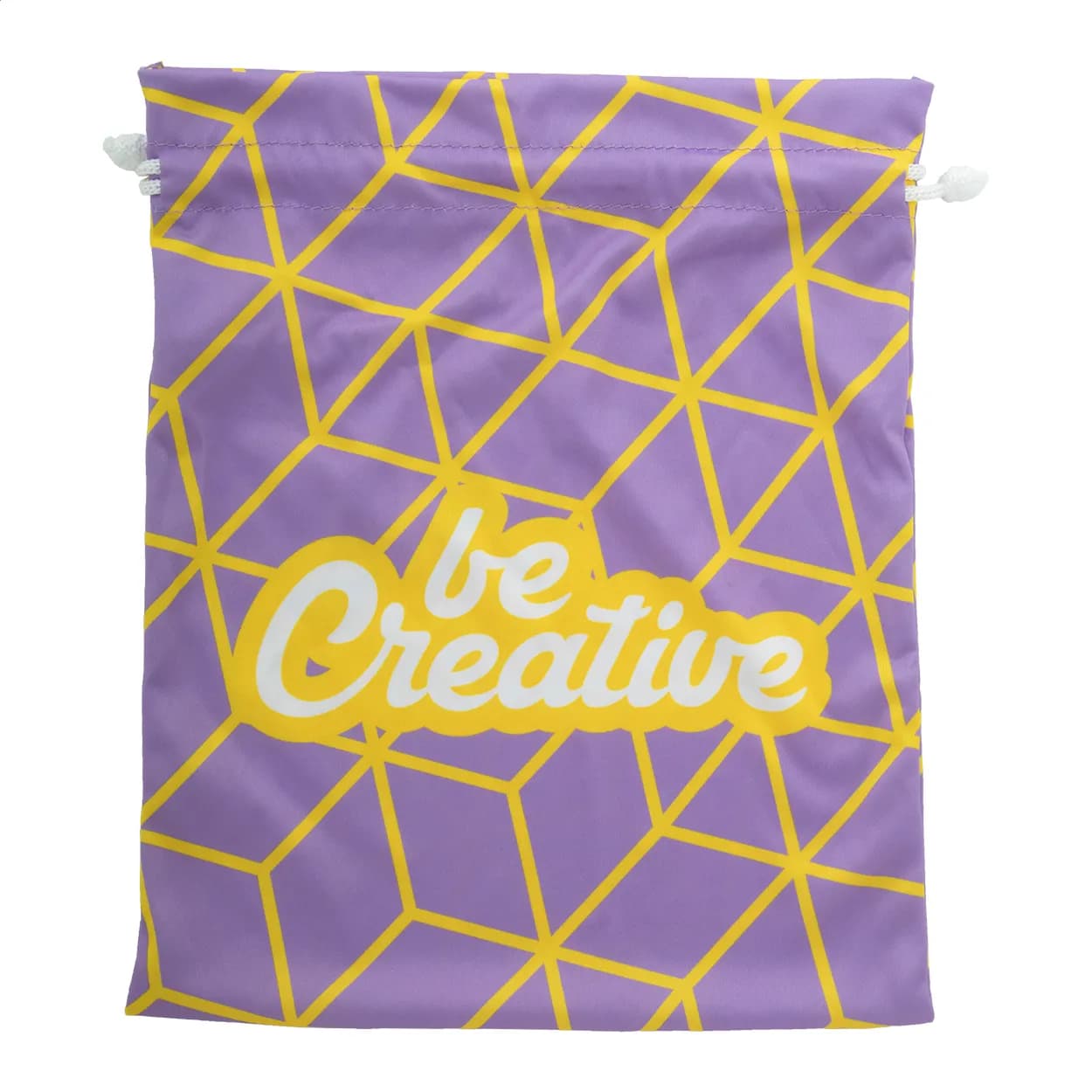 Individueller Geschenkbeutel, groß - SuboGift L - weiß (-01)