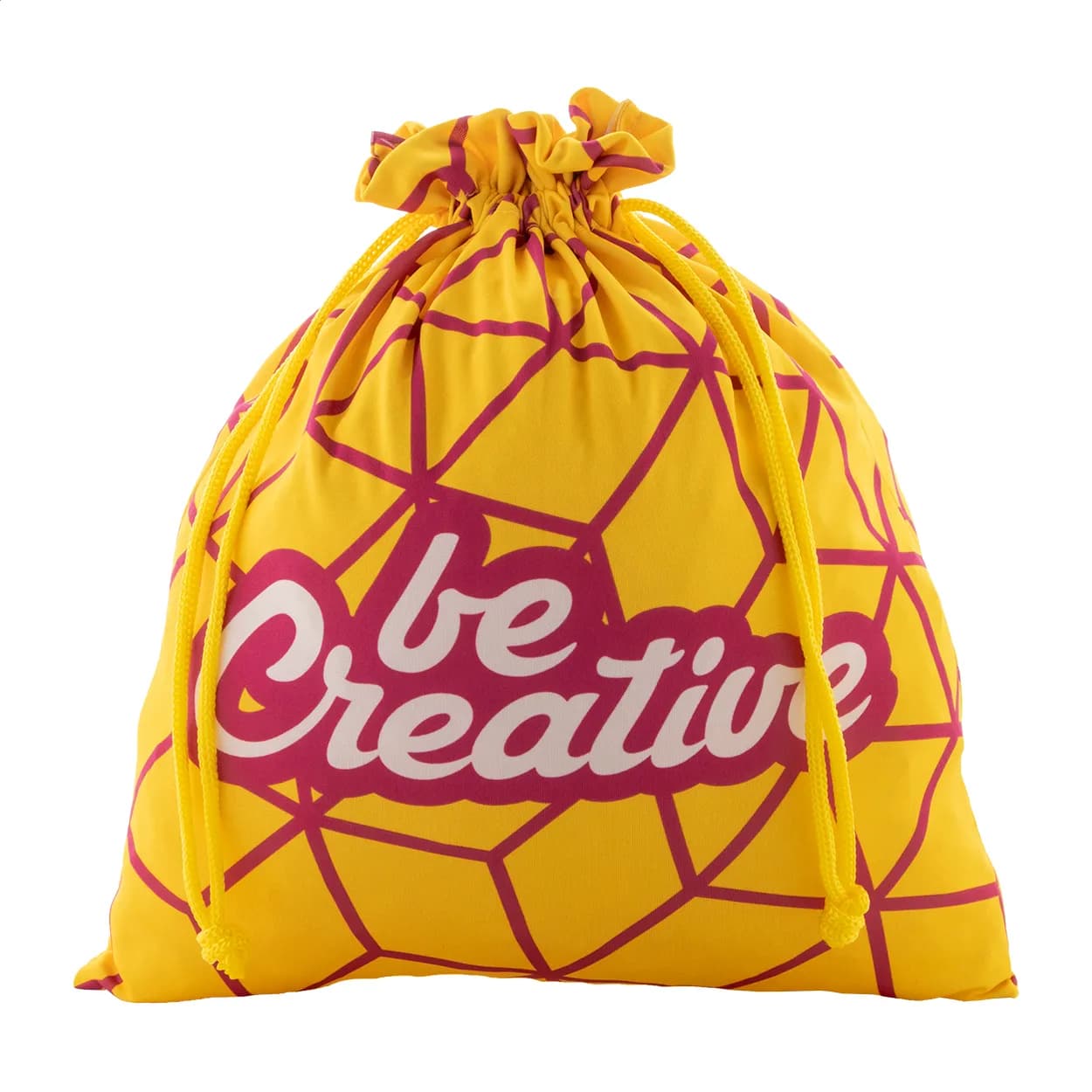 Individueller Geschenkbeutel, groß - SuboGift L - gelb (-02)