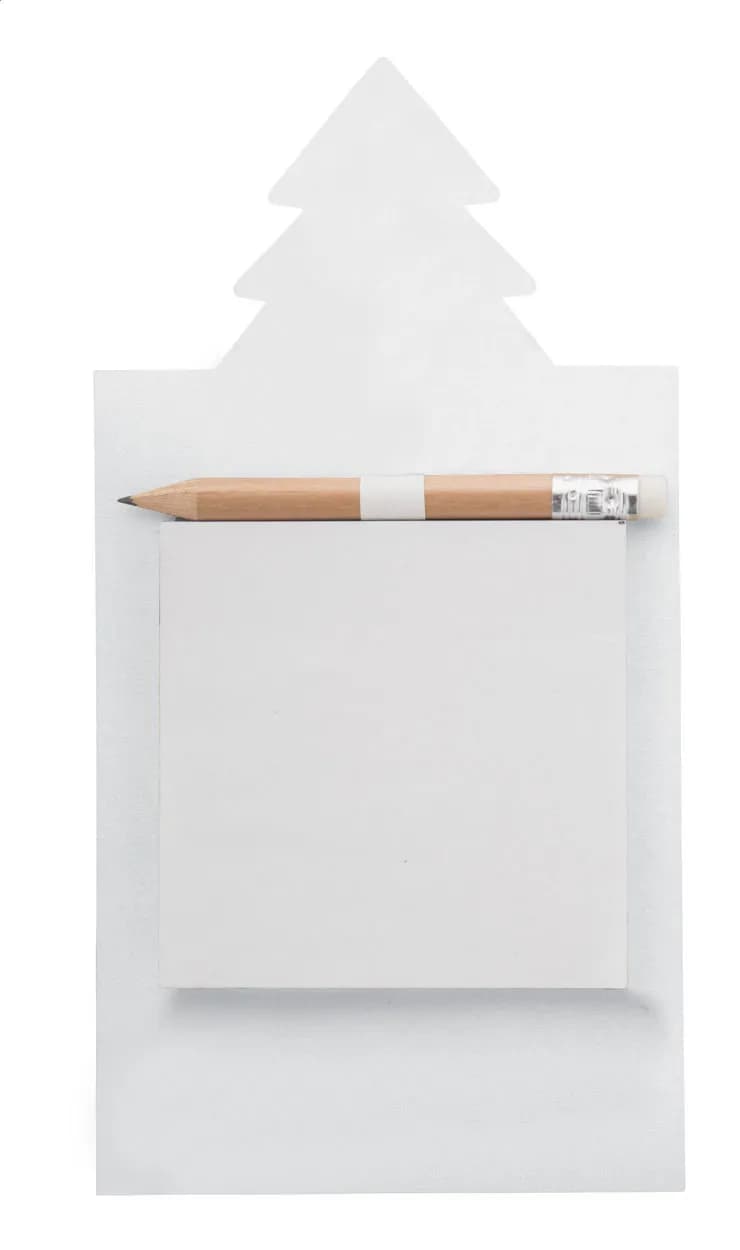 Individueller Kühlschrankmagnet - CreaStick Fridge Xmas - weiß