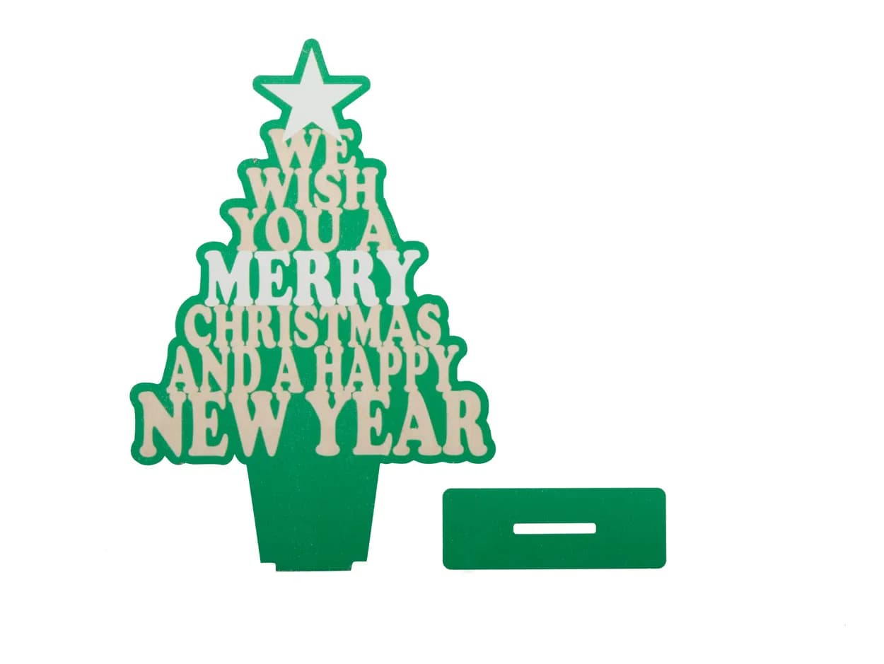 Weihnachtsbaum - Kampsala - grün (-07)