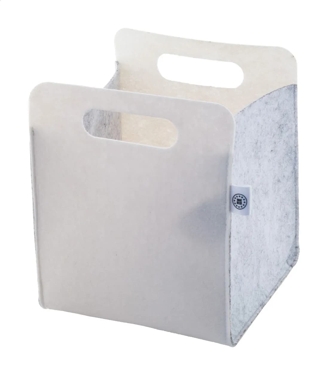 Individueller Schreibtischorganizer - CreaFelt Desk L - weiß