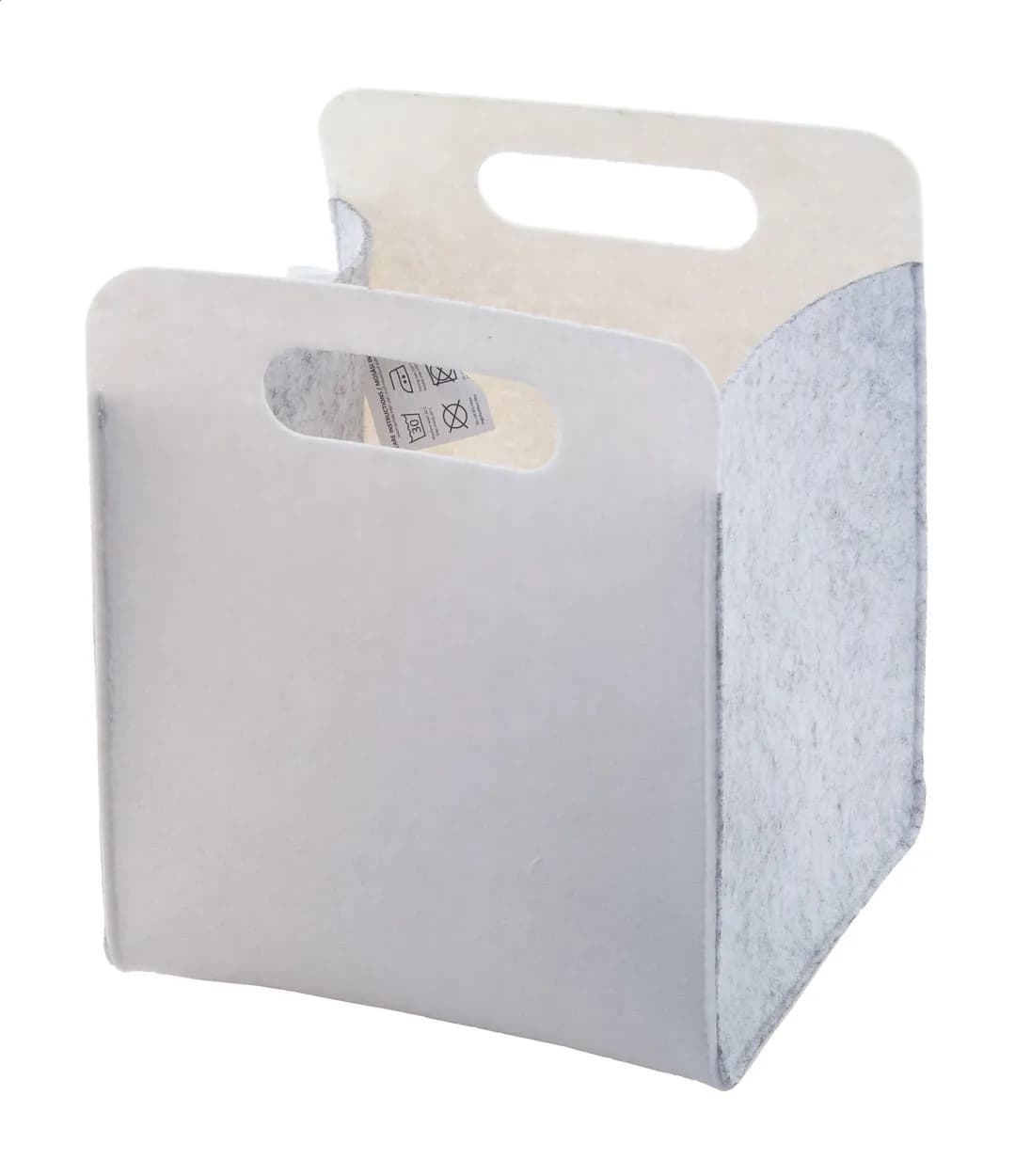 Individueller Schreibtischorganizer - CreaFelt Desk L - weiß