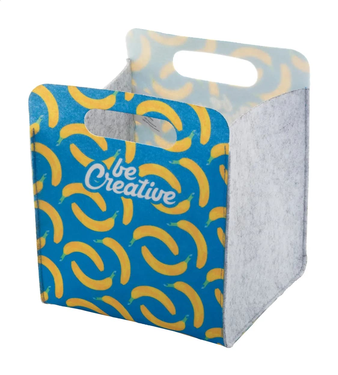 Individueller Schreibtischorganizer - CreaFelt Desk L - weiß