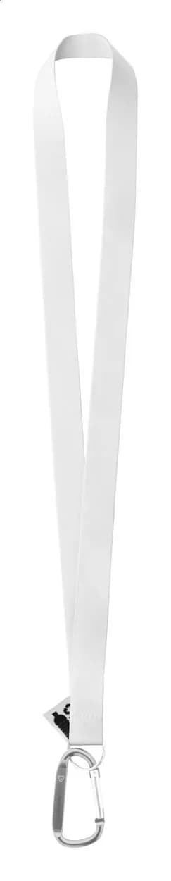 Lanyard mit Sublimationsdruck - Subyard XL RPET - silber (-21)