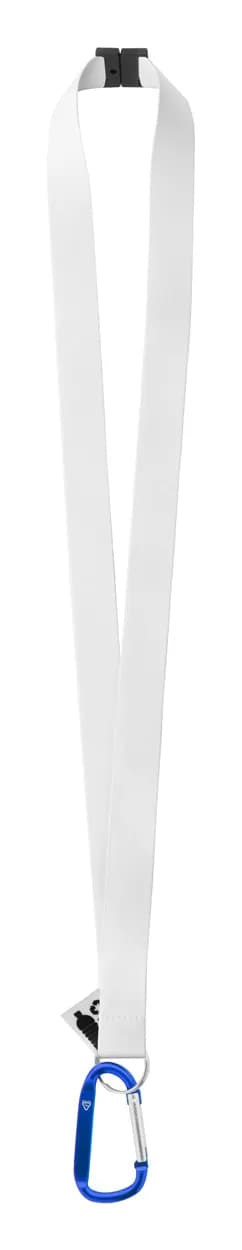 Lanyard mit Sublimationsdruck - Subyard XL Safe RPET - blau (-06)