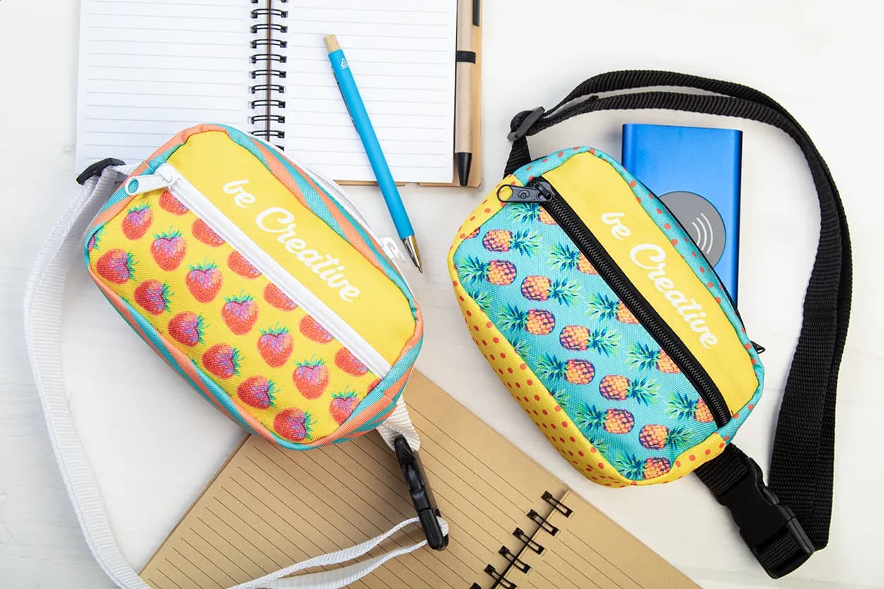 Individuelle Gürteltasche - CreaWaist Compact - weiß (-01)