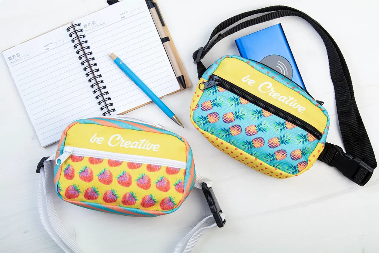 Individuelle Gürteltasche - CreaWaist Compact - schwarz (-10)