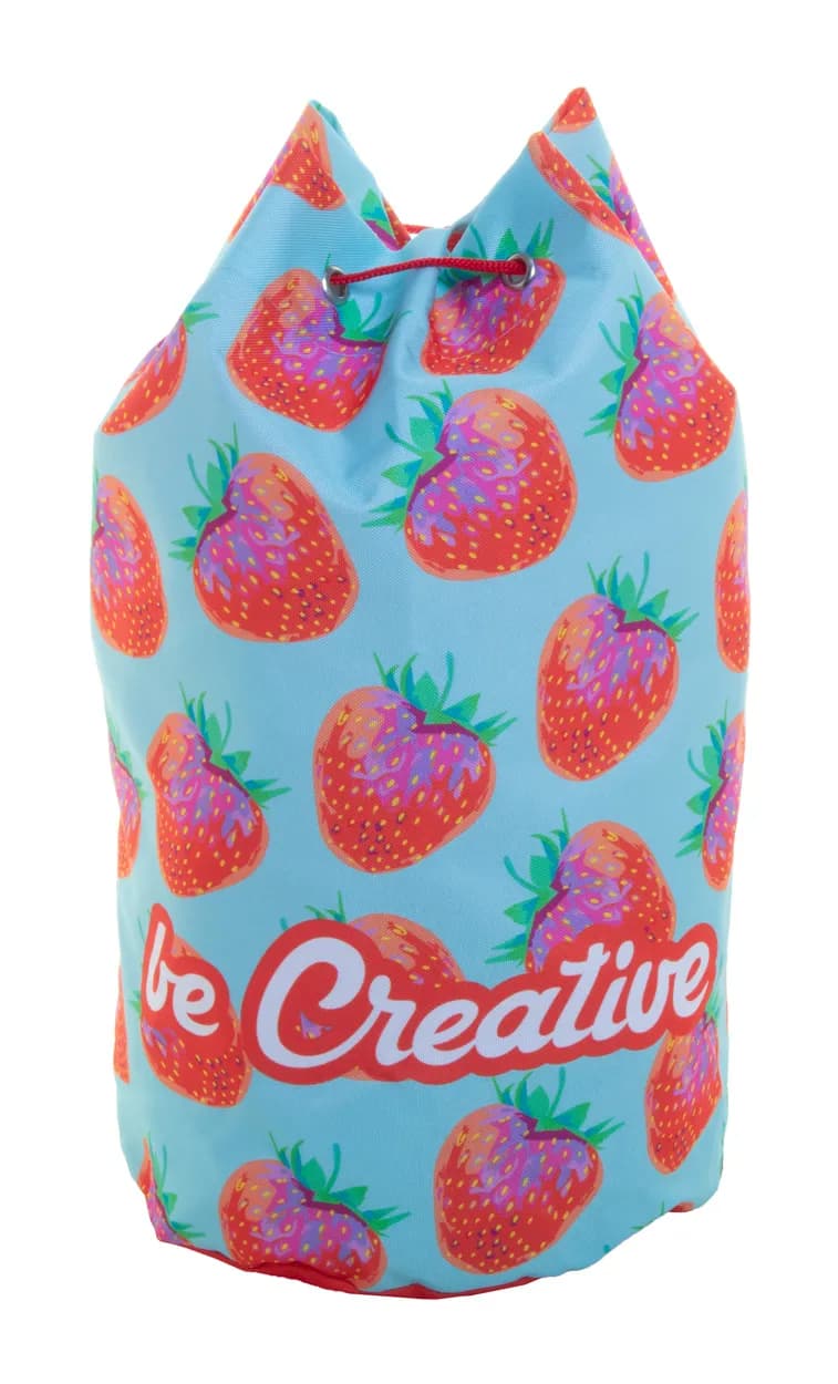 Individueller Seesack - CreaDraw Ocean - rot (-05)