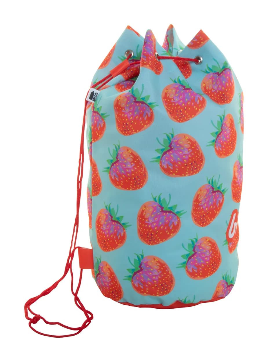 Individueller Seesack - CreaDraw Ocean - rot (-05)