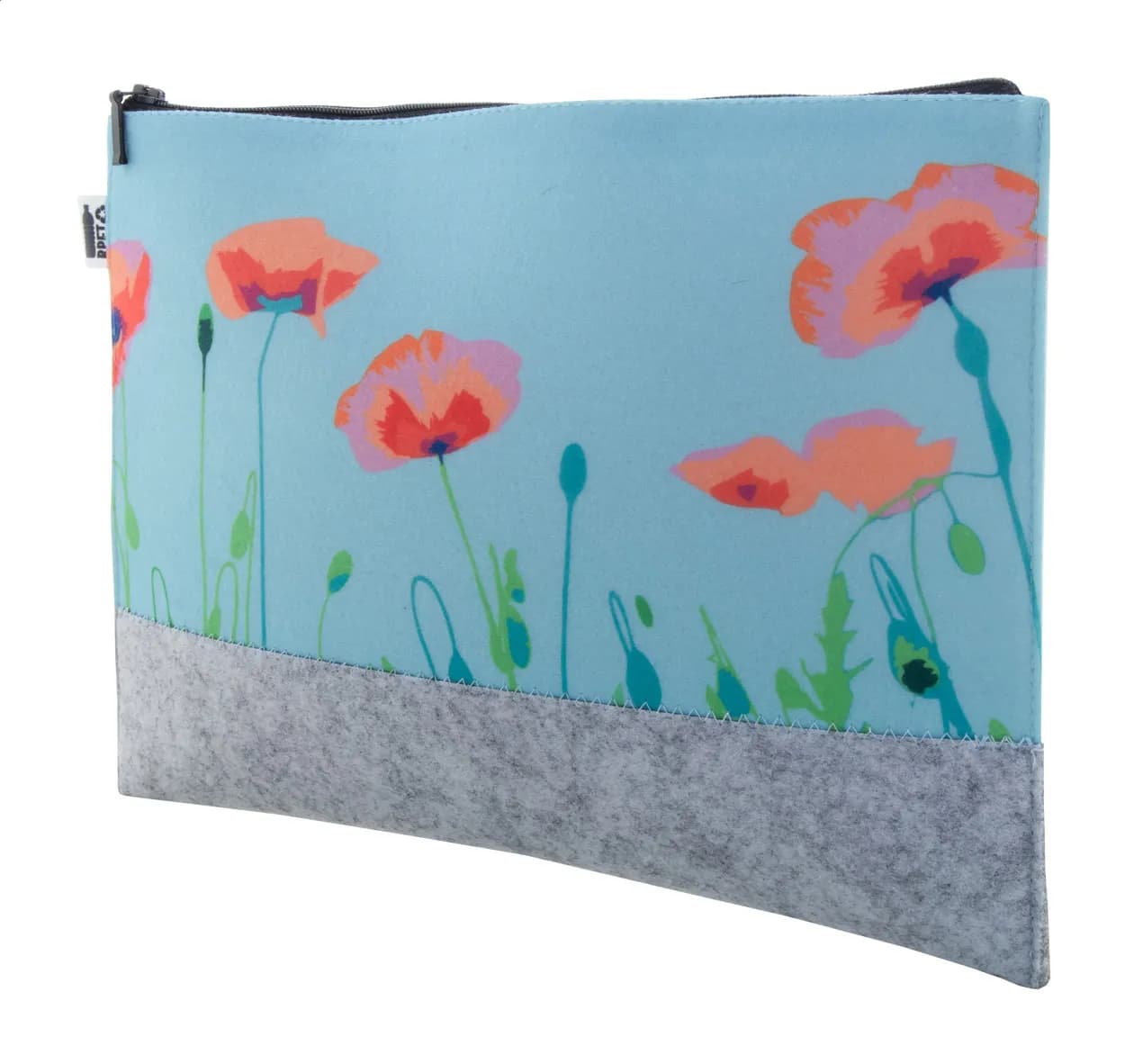 Individuelle Kosmetiktasche - CreaFelt Beauty L - weiß