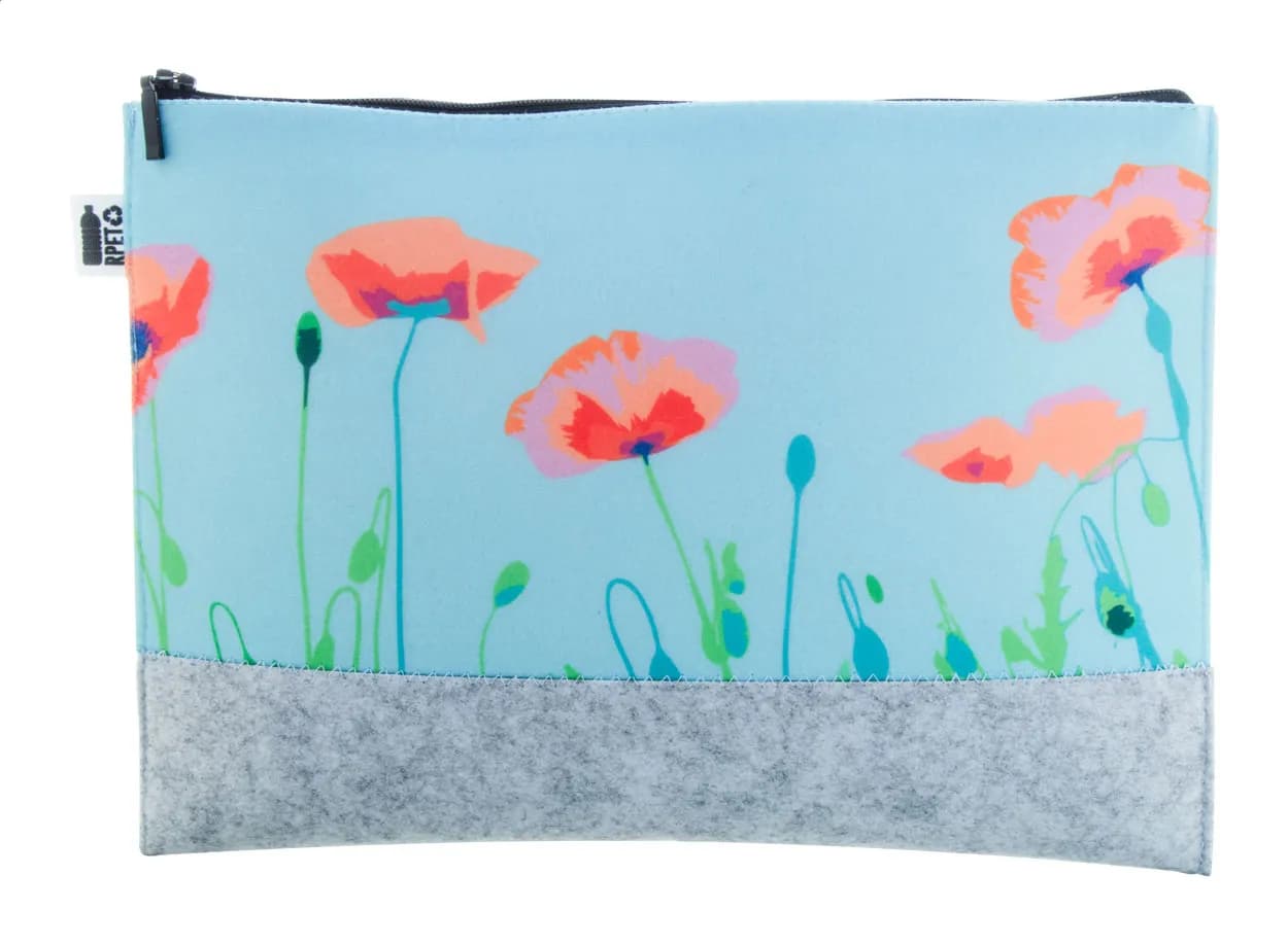 Individuelle Kosmetiktasche - CreaFelt Beauty L - weiß