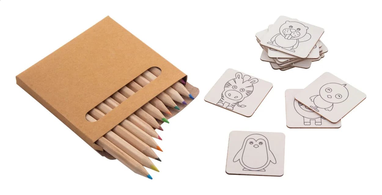 Memory-Spiel - Colormor - natur (-A)