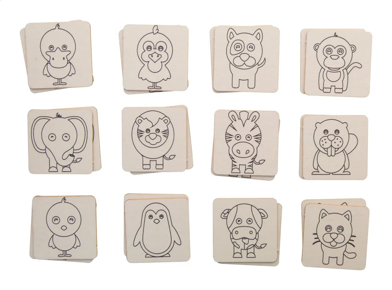 Memory-Spiel - Colormor - natur (-A)