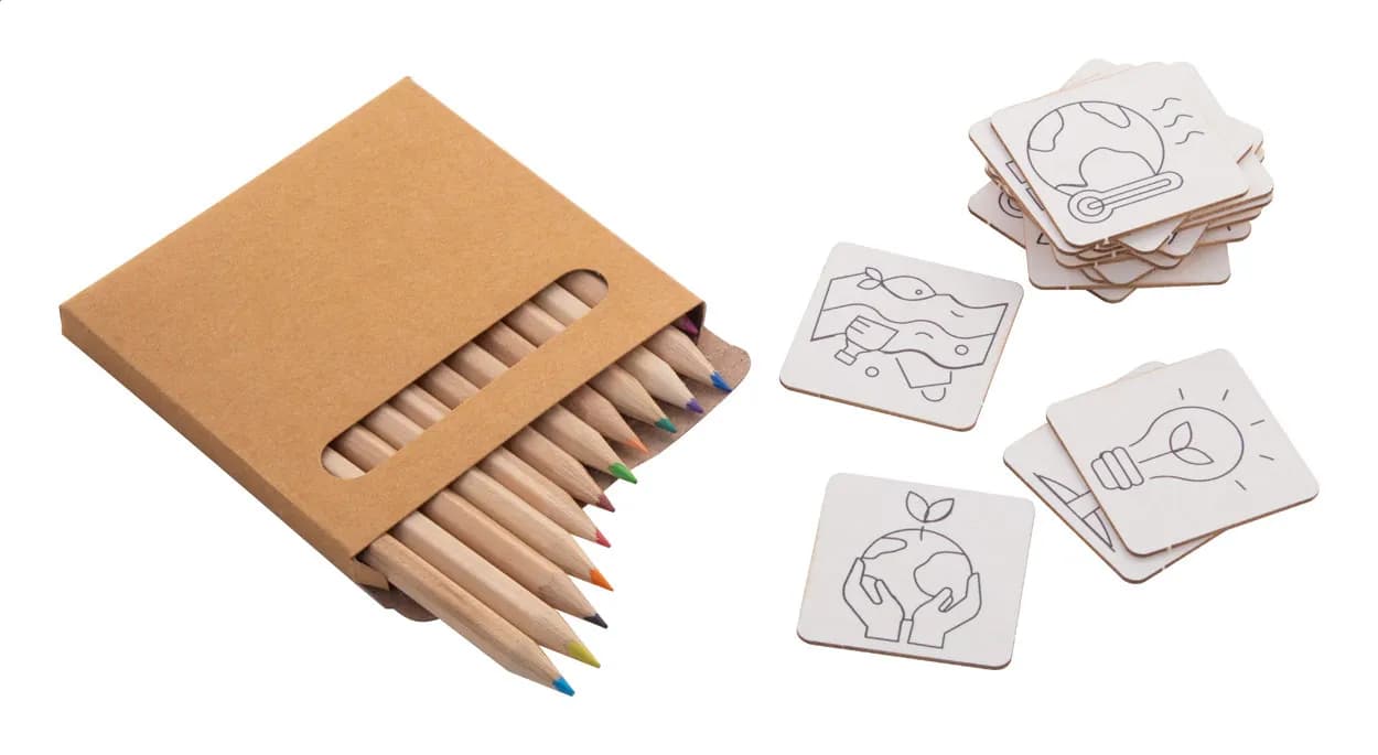 Memory-Spiel - Colormor - natur (-B)