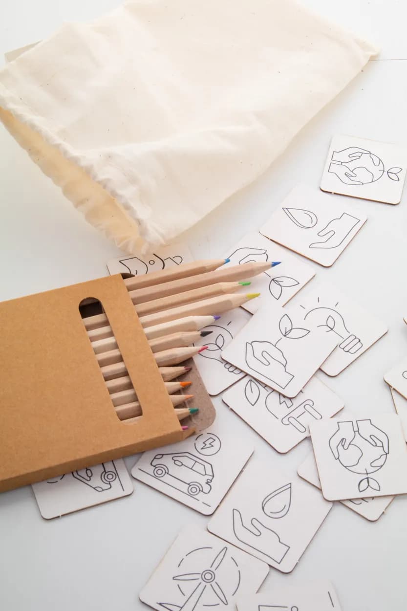 Memory-Spiel - Colormor - natur (-B)