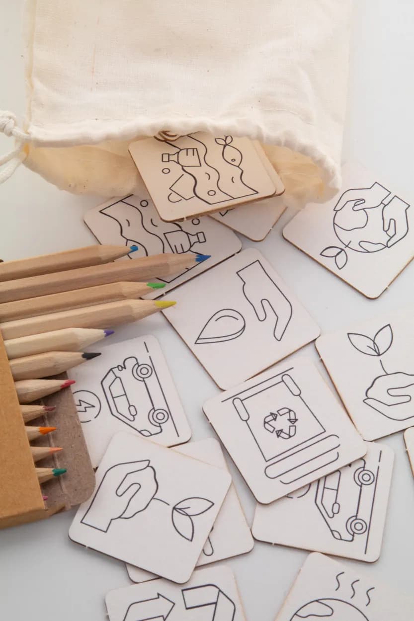 Memory-Spiel - Colormor - natur (-B)