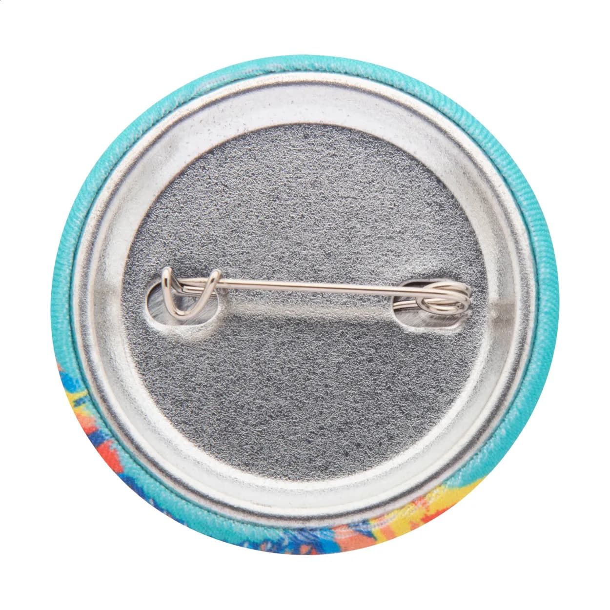 Button-Anstecker - PinBadge RPET Mini - weiß