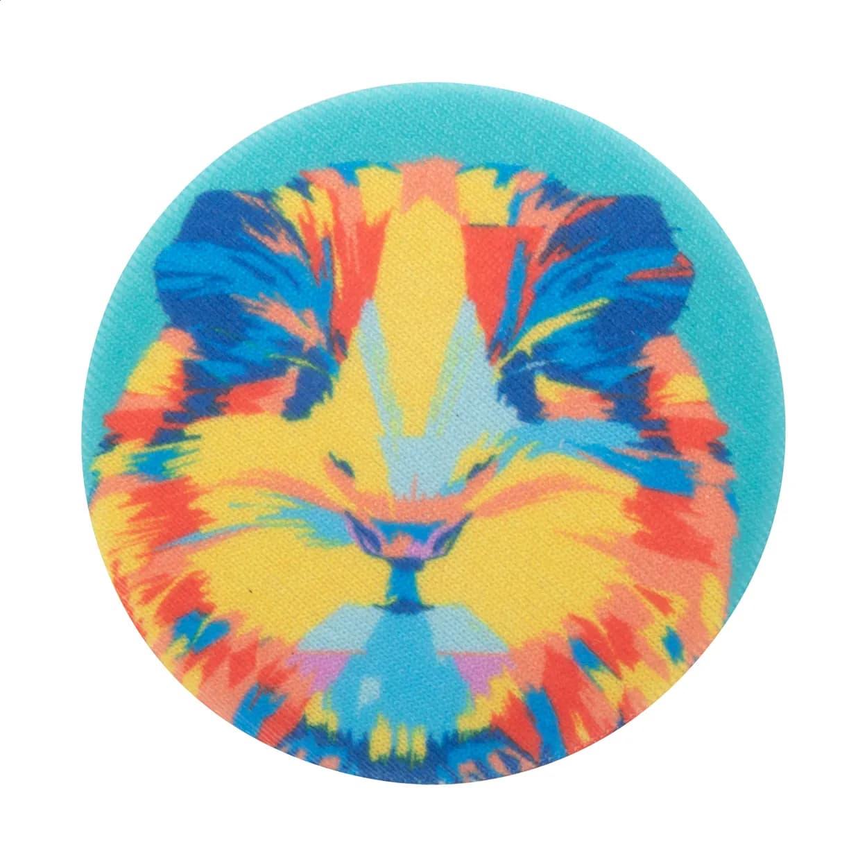 Button-Anstecker - PinBadge RPET Mini - weiß