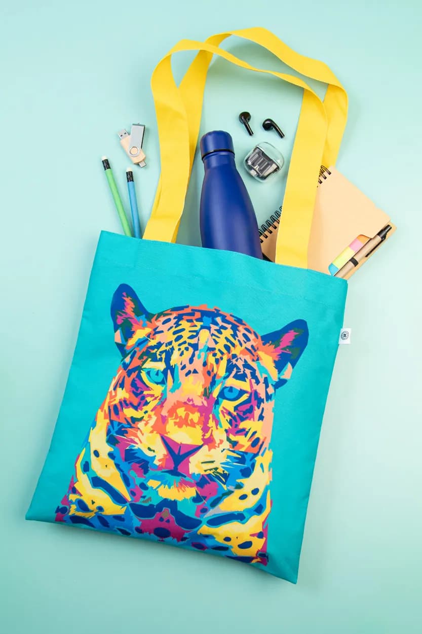 Individuelle Einkaufstasche - SuboShop Plus A - weiß