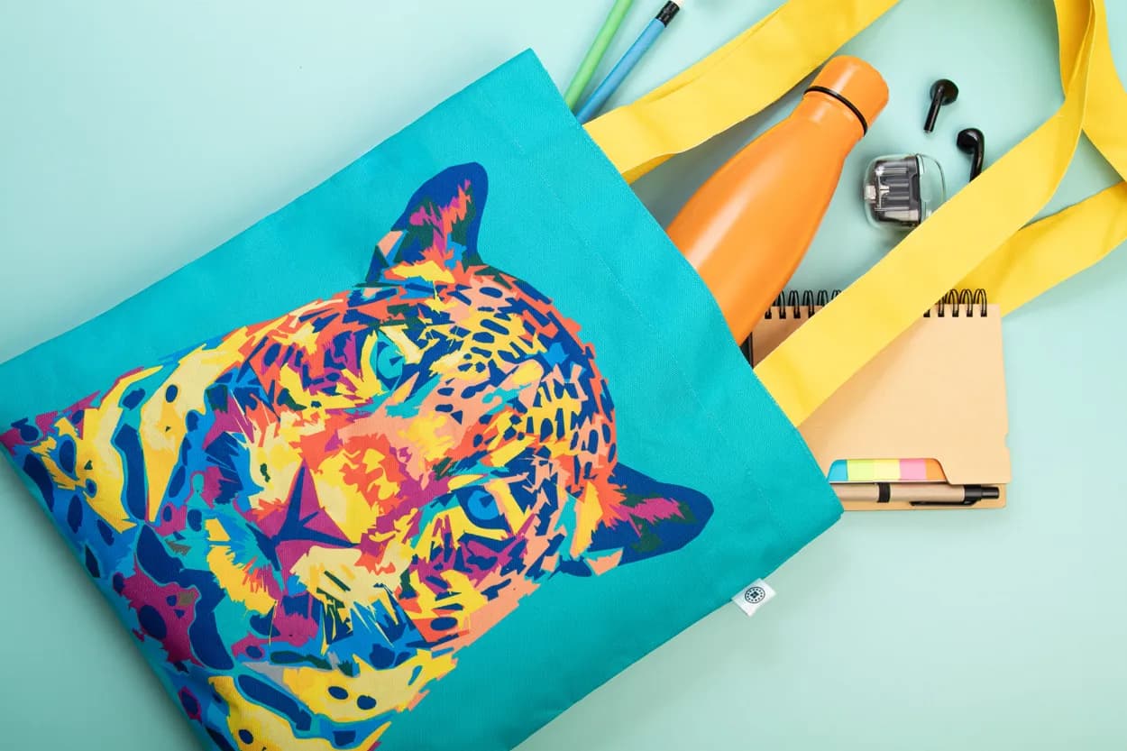 Individuelle Einkaufstasche - SuboShop Plus A - weiß