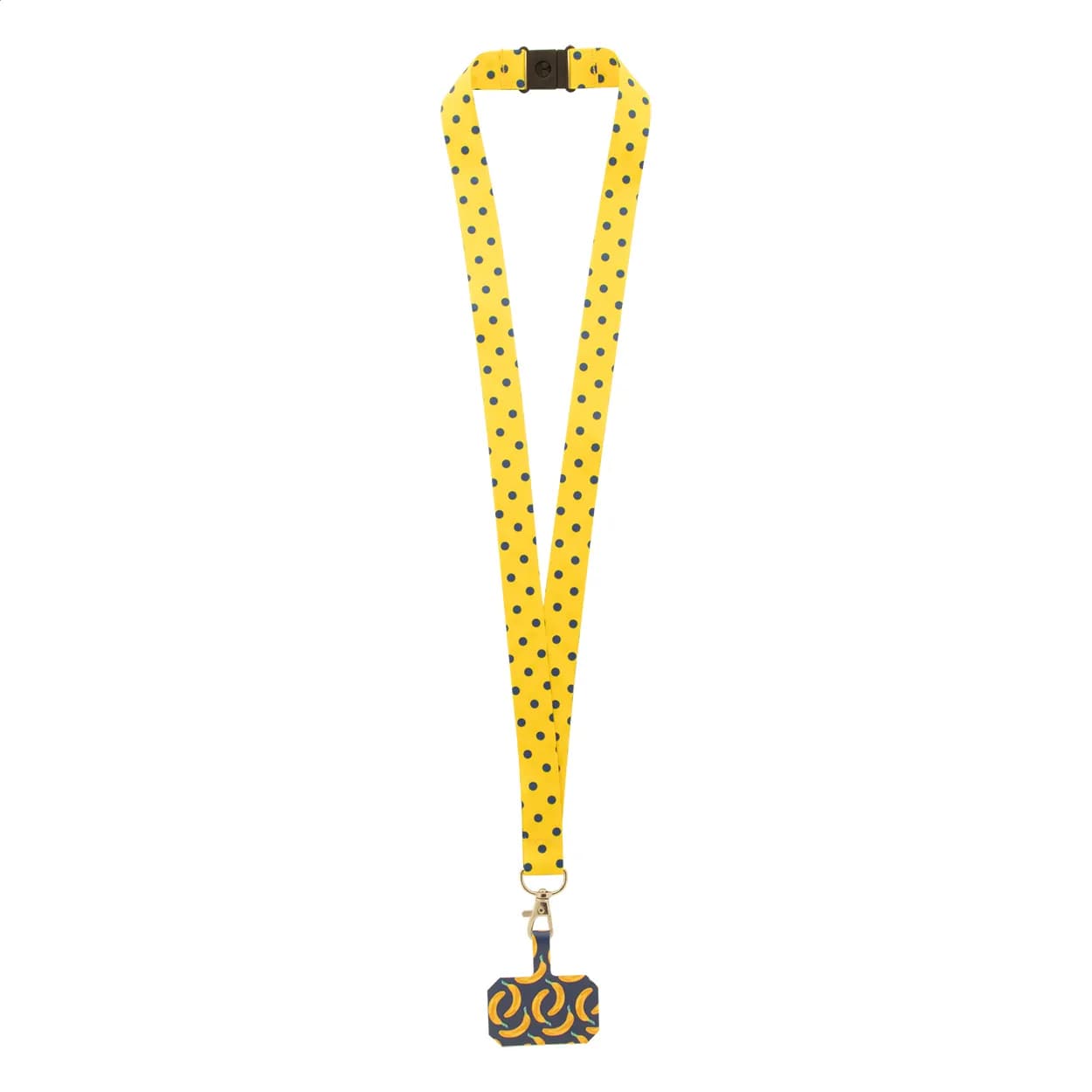 Individuelles Handyhalter-Lanyard - Subyard Mobile Safe - weiß