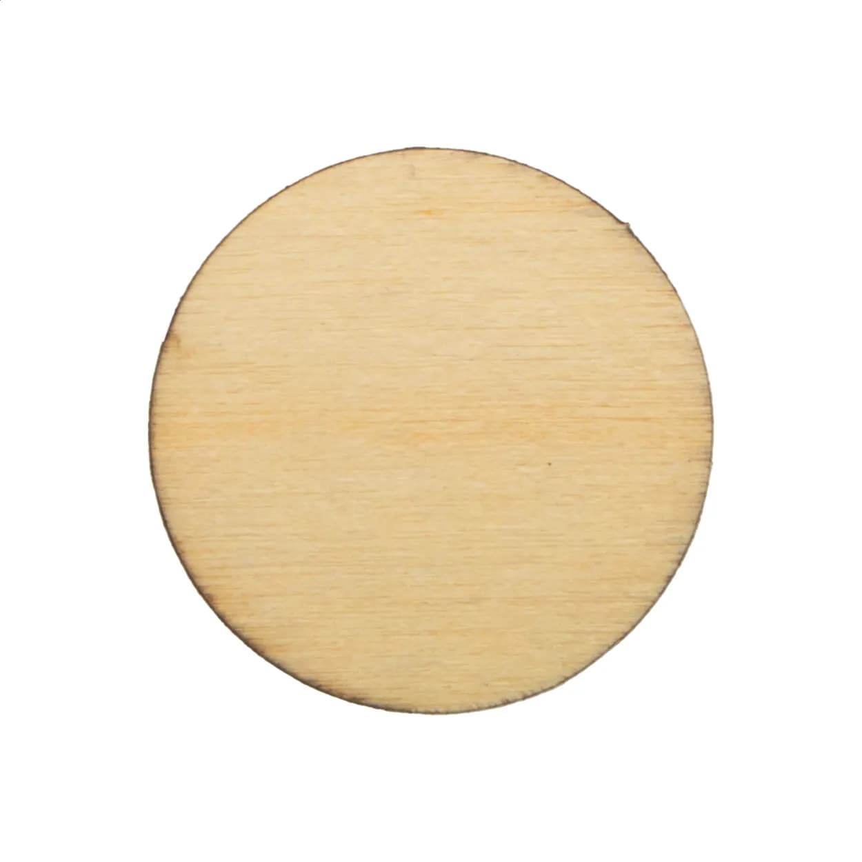 Individueller Einkaufswagenchip - ColoCoin - natur