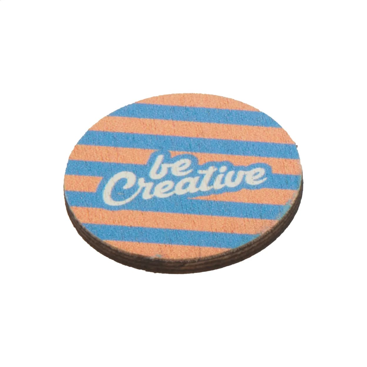 Individueller Einkaufswagenchip - ColoCoin - natur