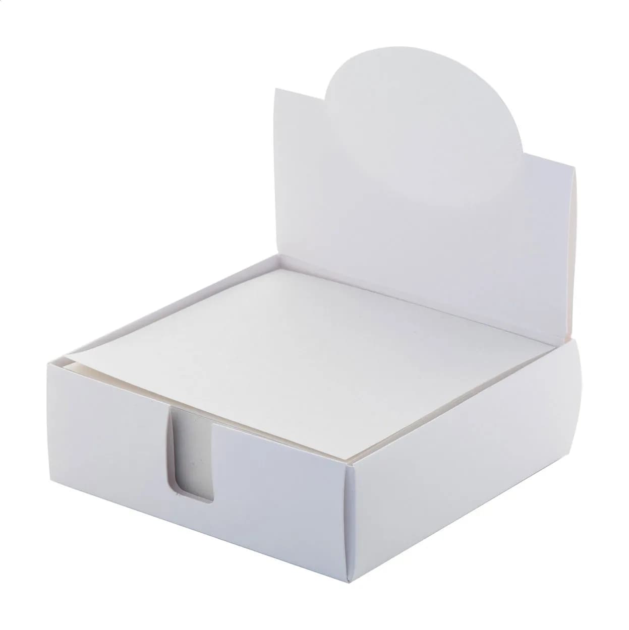 Individueller Memo-Würfel - Jotty - weiß