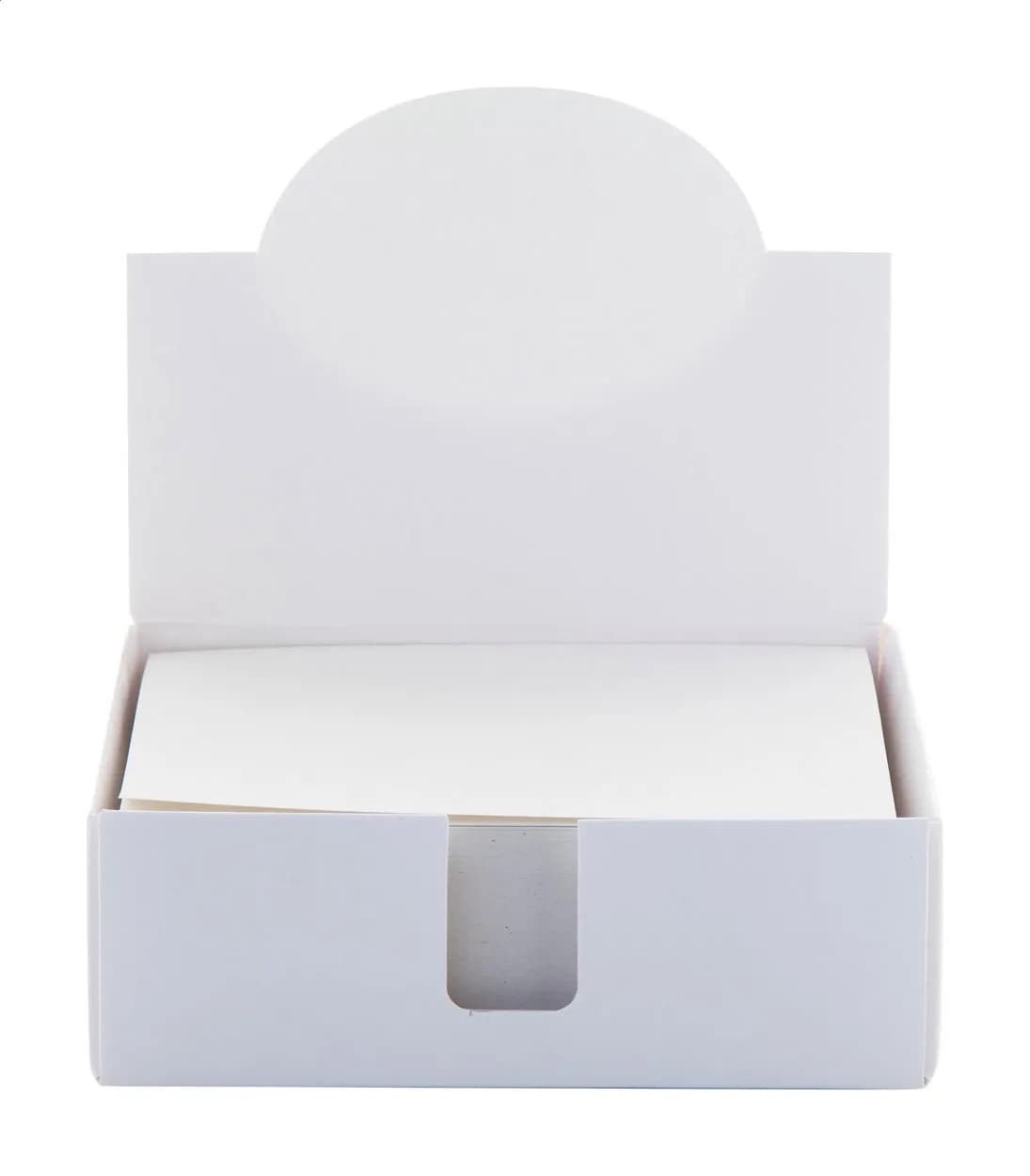 Individueller Memo-Würfel - Jotty - weiß