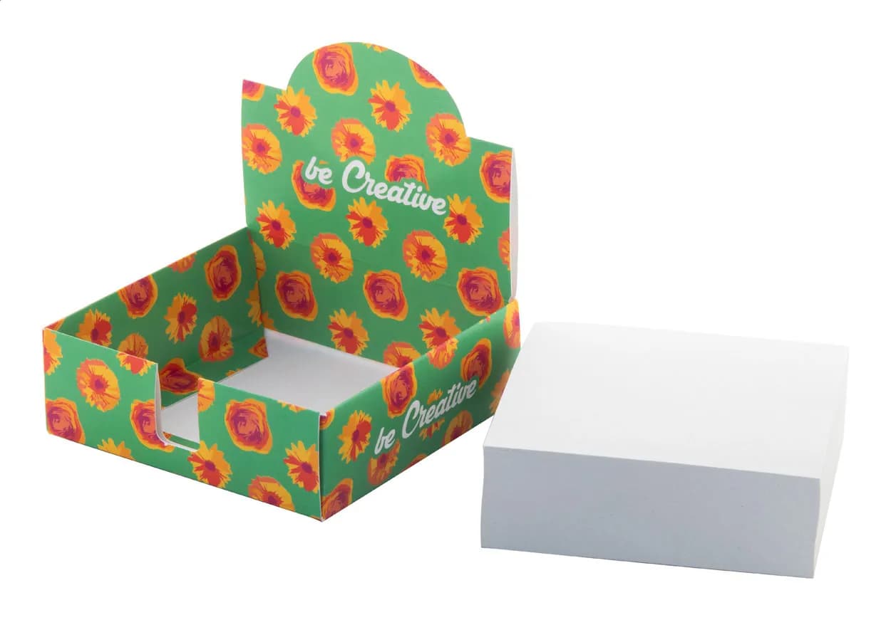 Individueller Memo-Würfel - Jotty - weiß