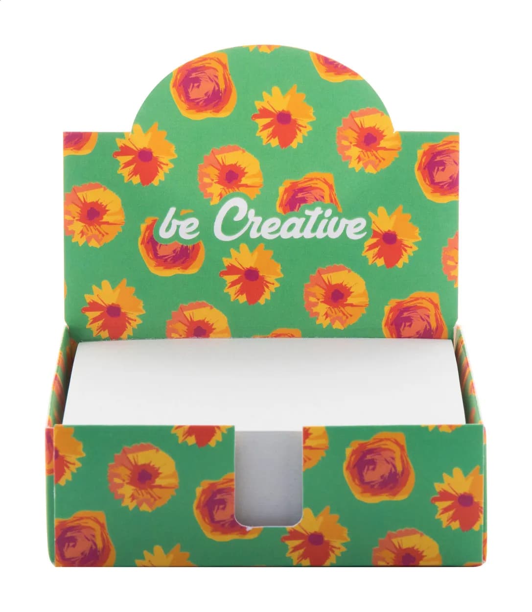 Individueller Memo-Würfel - Jotty - weiß