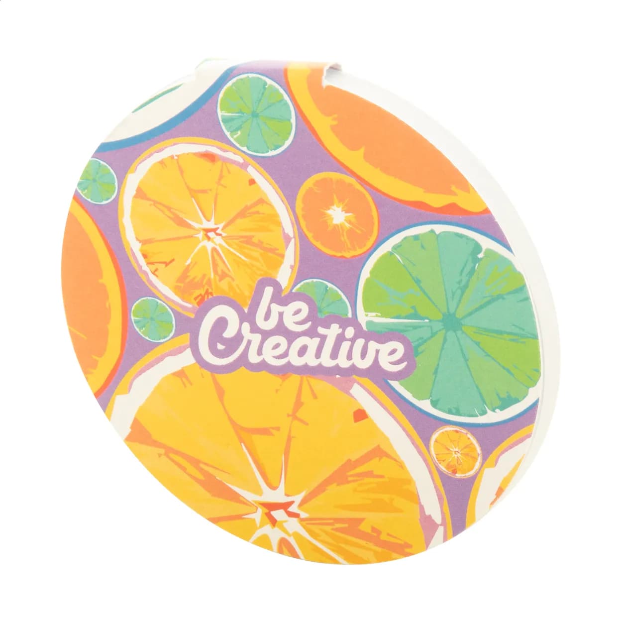 Individuelle Haftnotizen - CreaStick Circle - weiß