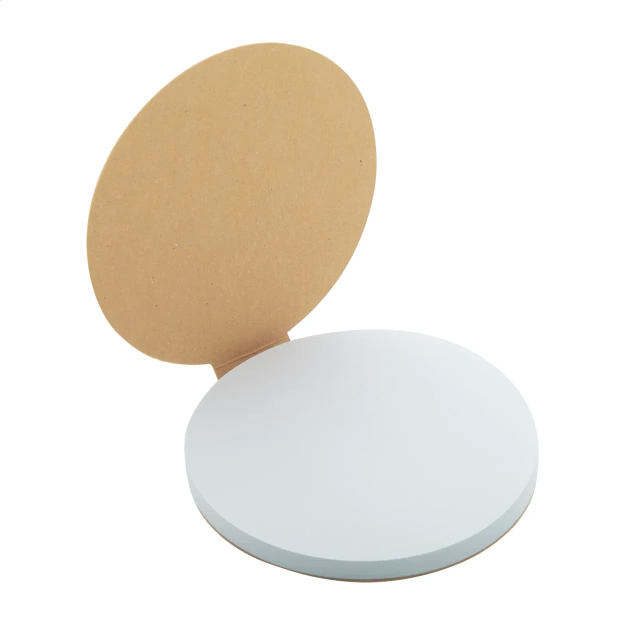 Individuelle Haftnotizen - CreaStick Circle Eco - natur