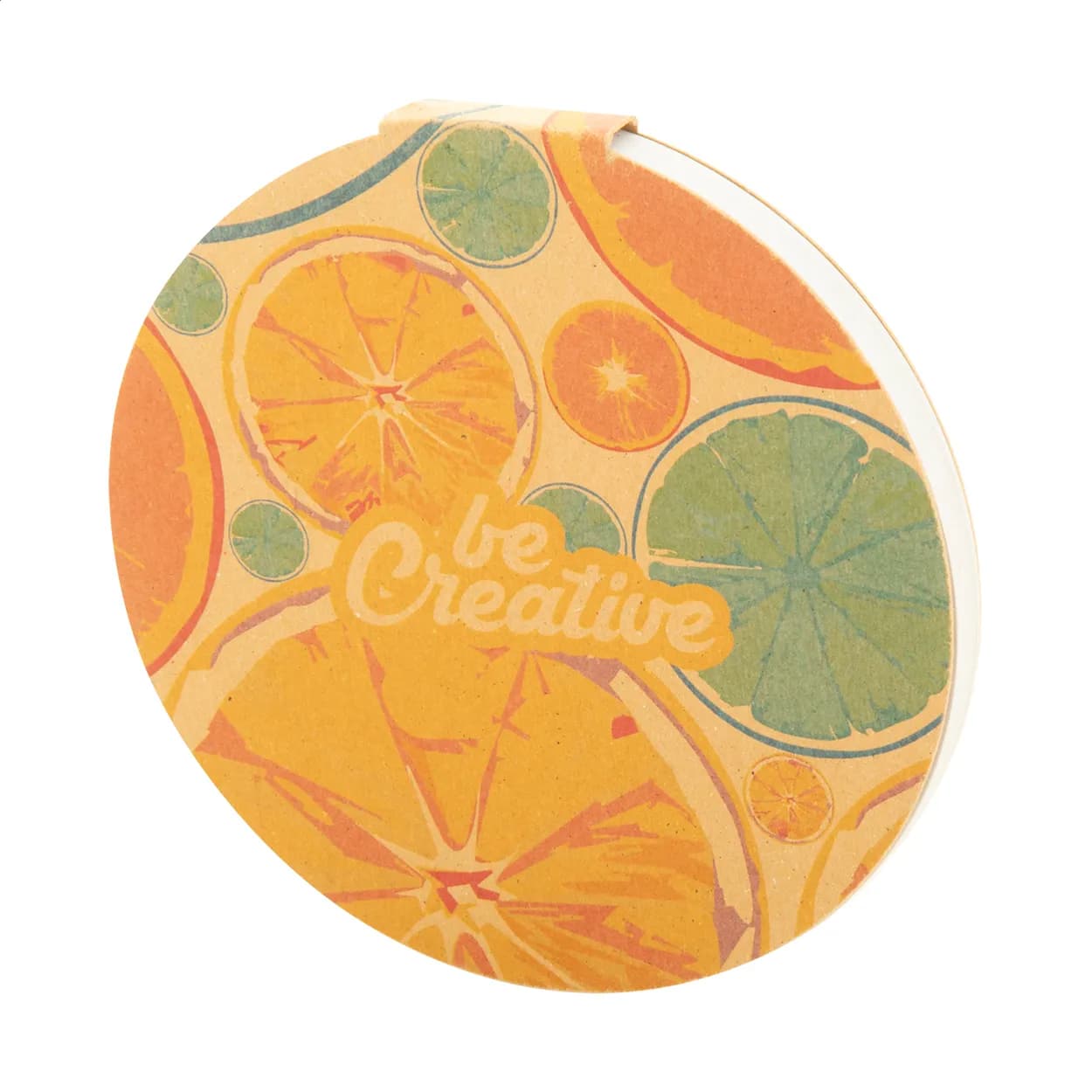 Individuelle Haftnotizen - CreaStick Circle Eco - natur