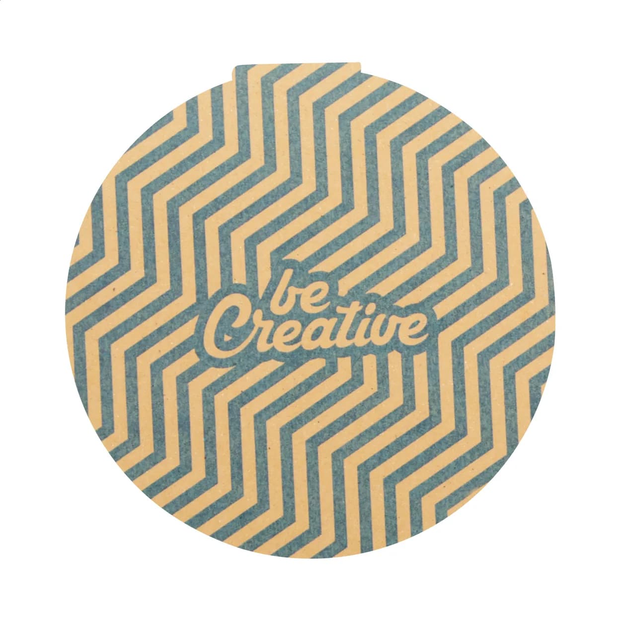 Individuelle Haftnotizen - CreaStick Circle Eco - natur