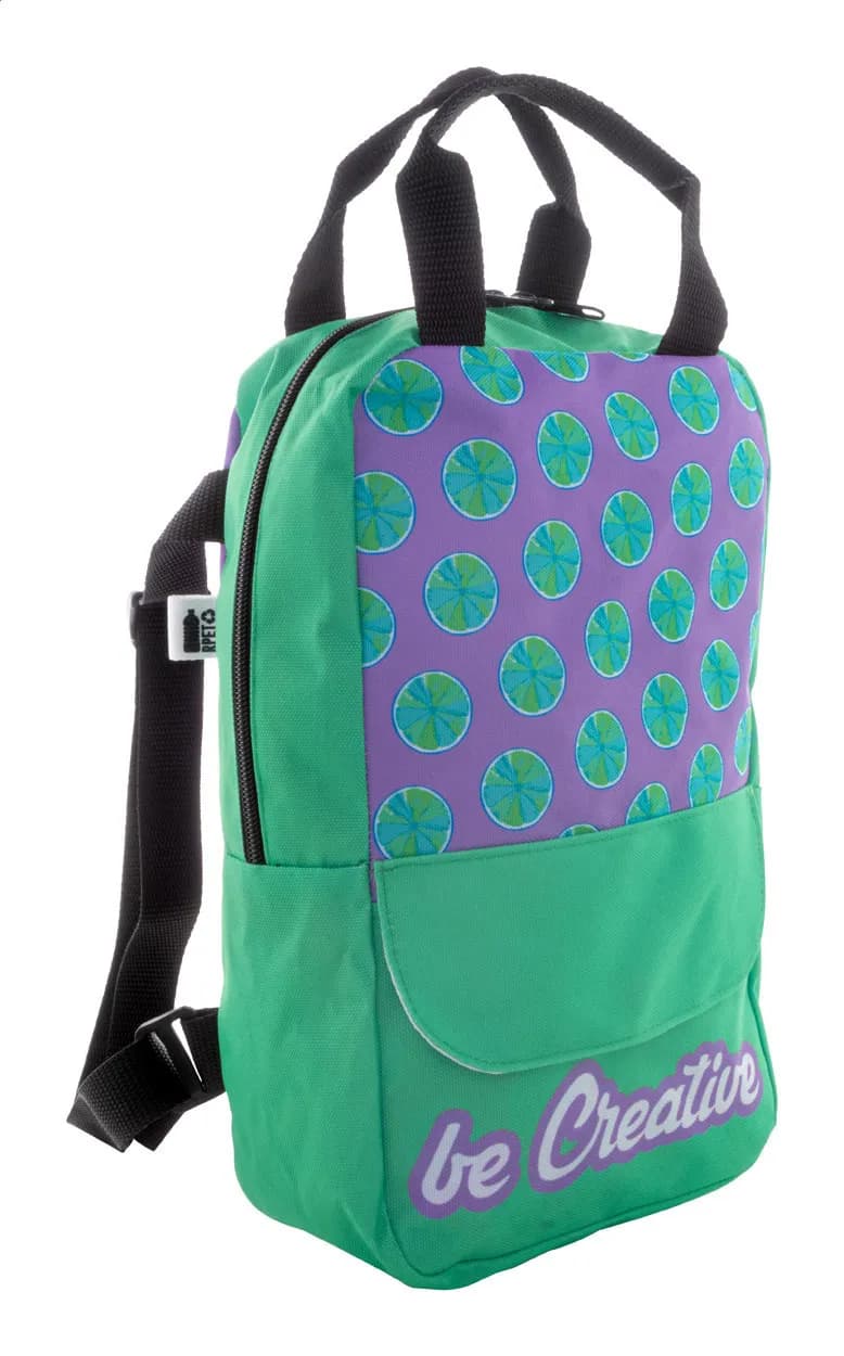 Individueller RPET Rucksack - SuboBag Back Mini - schwarz (-10)