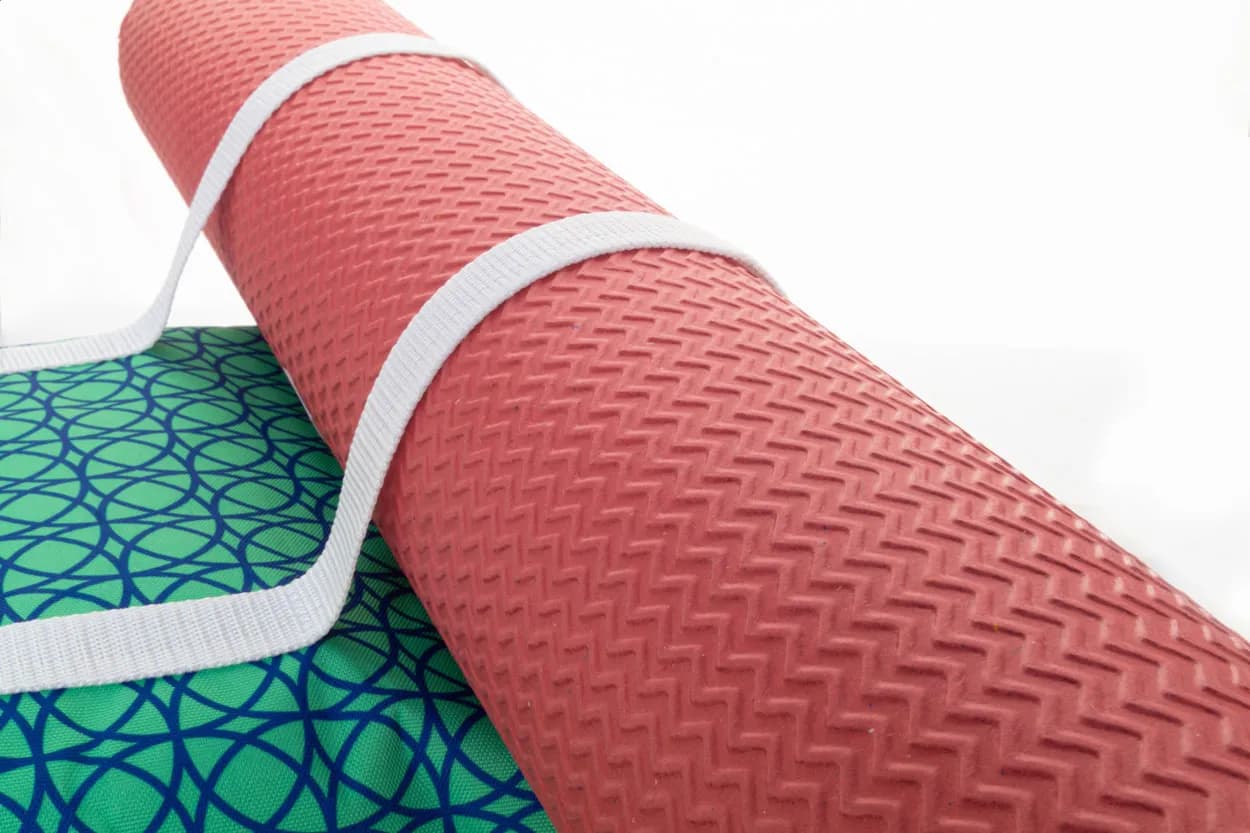 Individuelle Yogamattentasche - SuboBag Yoga - weiß (-01)