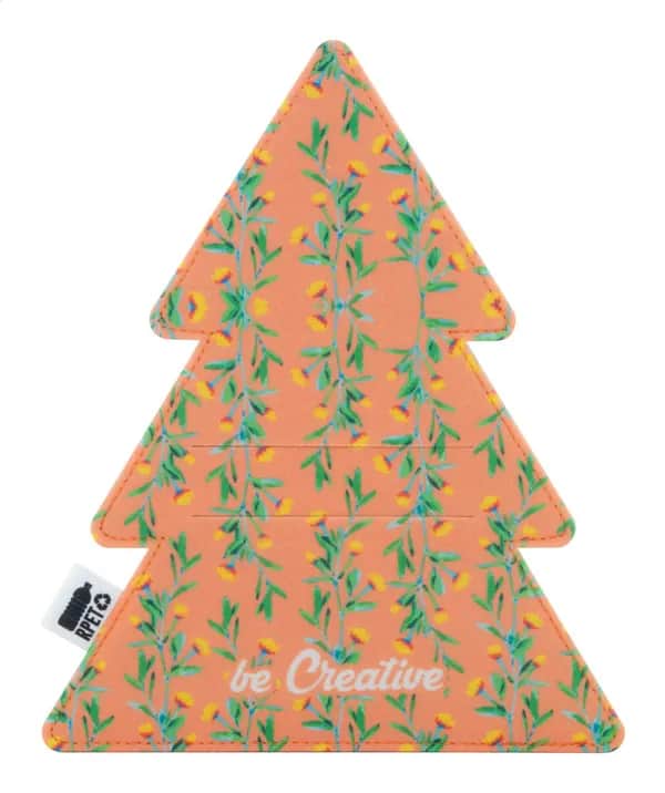 Individueller Besteckhalter - CreaFelt Cutlery Xmas - grau