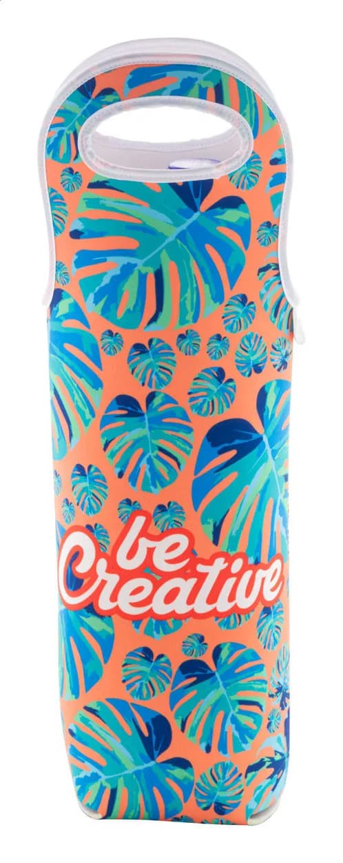 Individuelle Weintasche - VinoBag - weiß (-01)