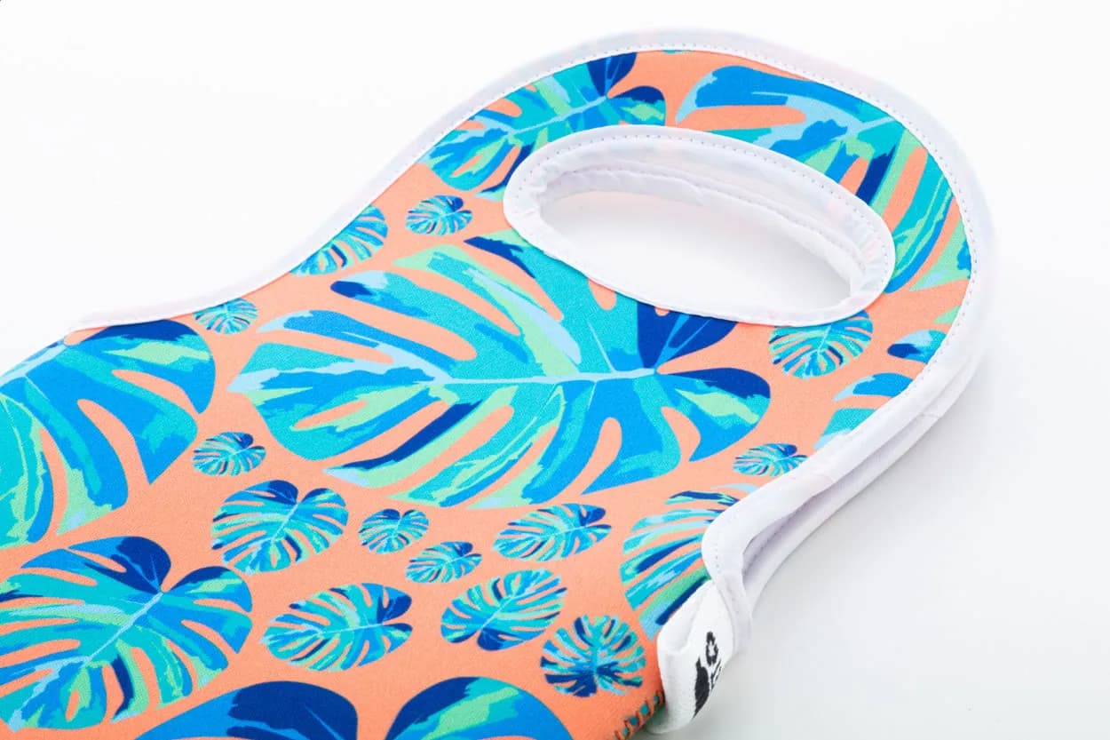 Individuelle Weintasche - VinoBag - weiß (-01)