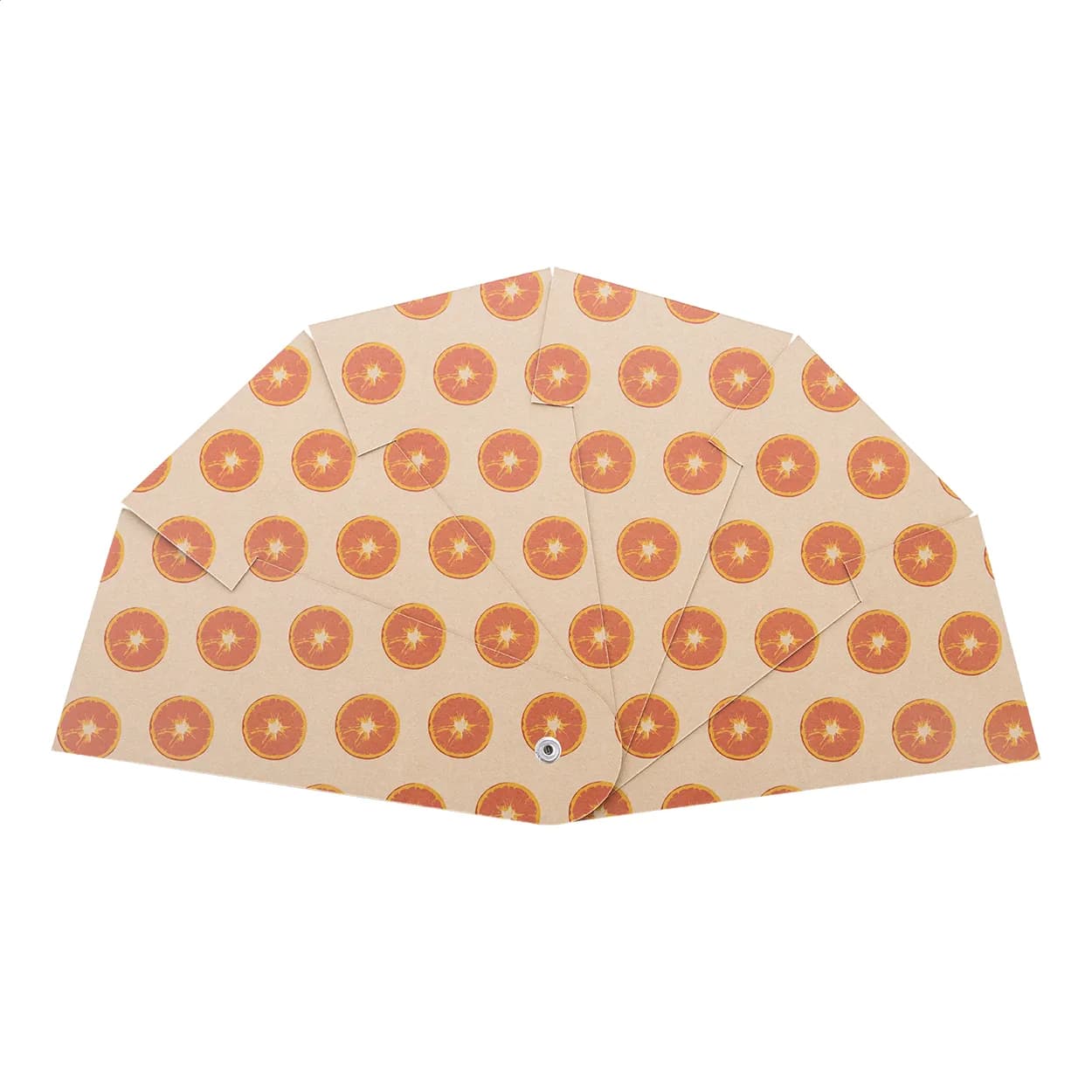 Indiviueller Handfächer - Folbreeze Eco - natur