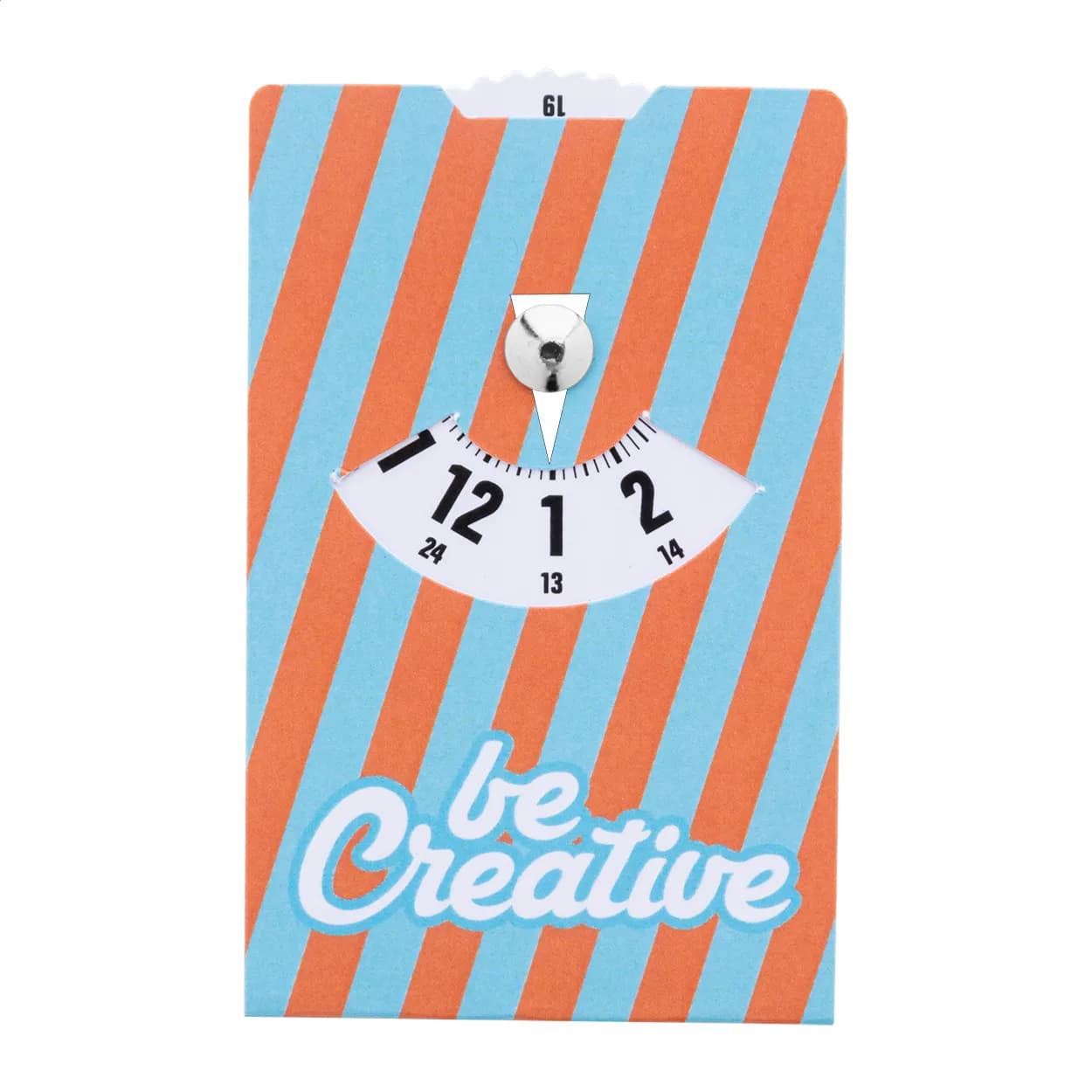 Parkkarte - CreaPark Pico - weiß