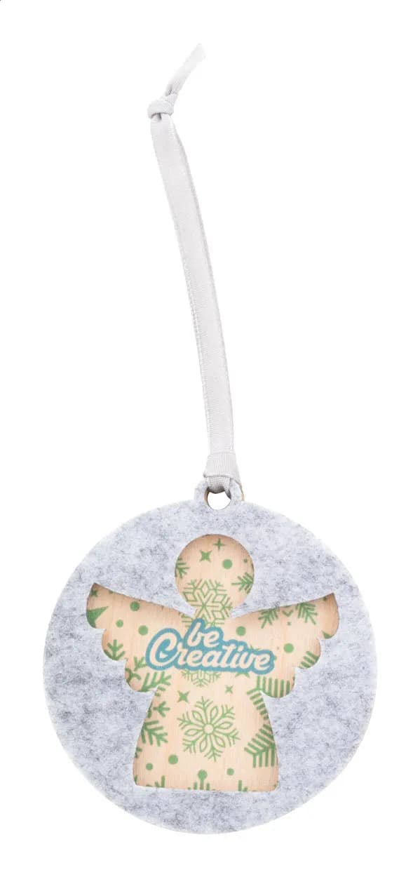 Weihnachtsbaumanhänger, Weihnachtsbaum - CreaFelt Tree - grau (-B)