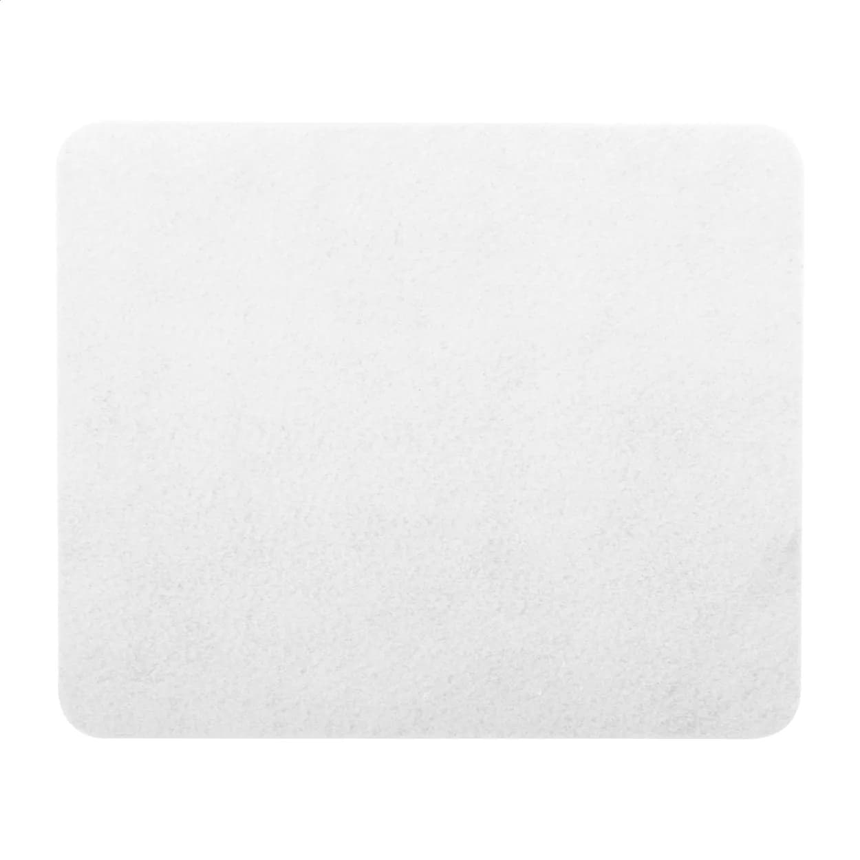 RPET Mauspad - CreaFelt Cursor - weiß