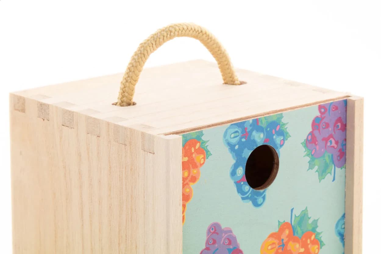 Individuelle Weingeschenkbox - VinoBox - natur