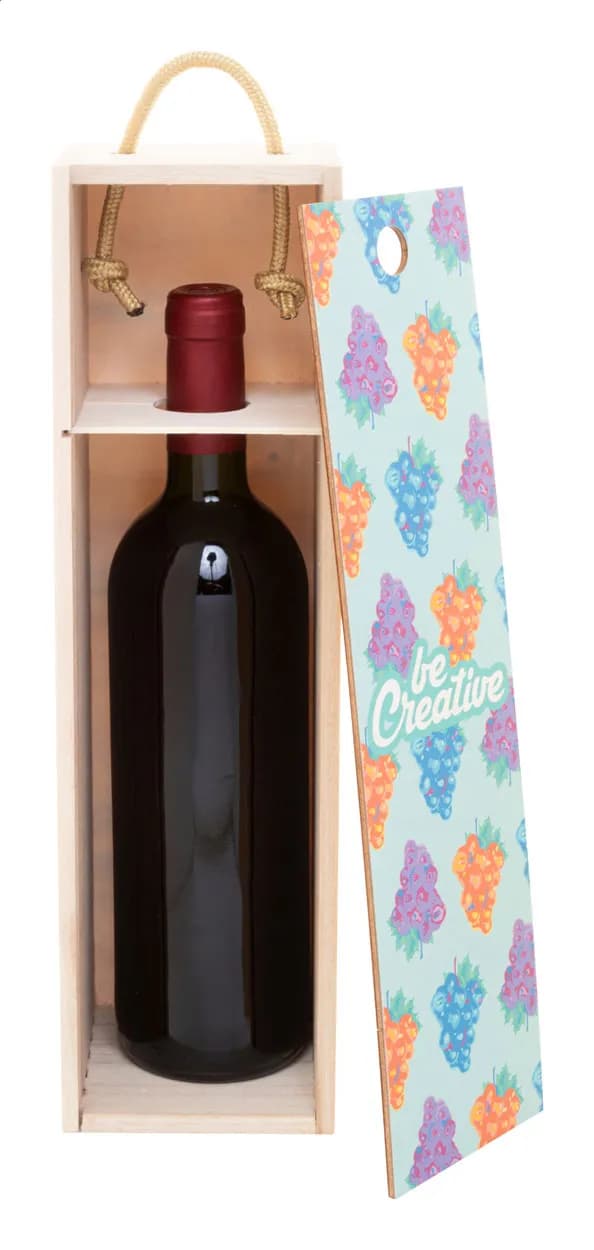 Individuelle Weingeschenkbox - VinoBox - natur