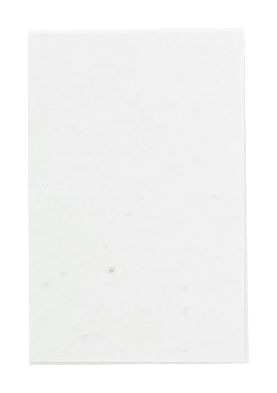 Individueller Haftnotizblock - CreaStick Seed Combo B - weiß