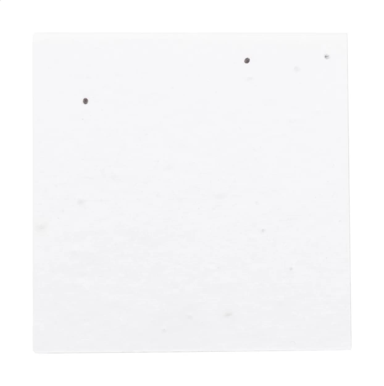 Individueller Haftnotizblock - CreaStick Seed Note M - weiß