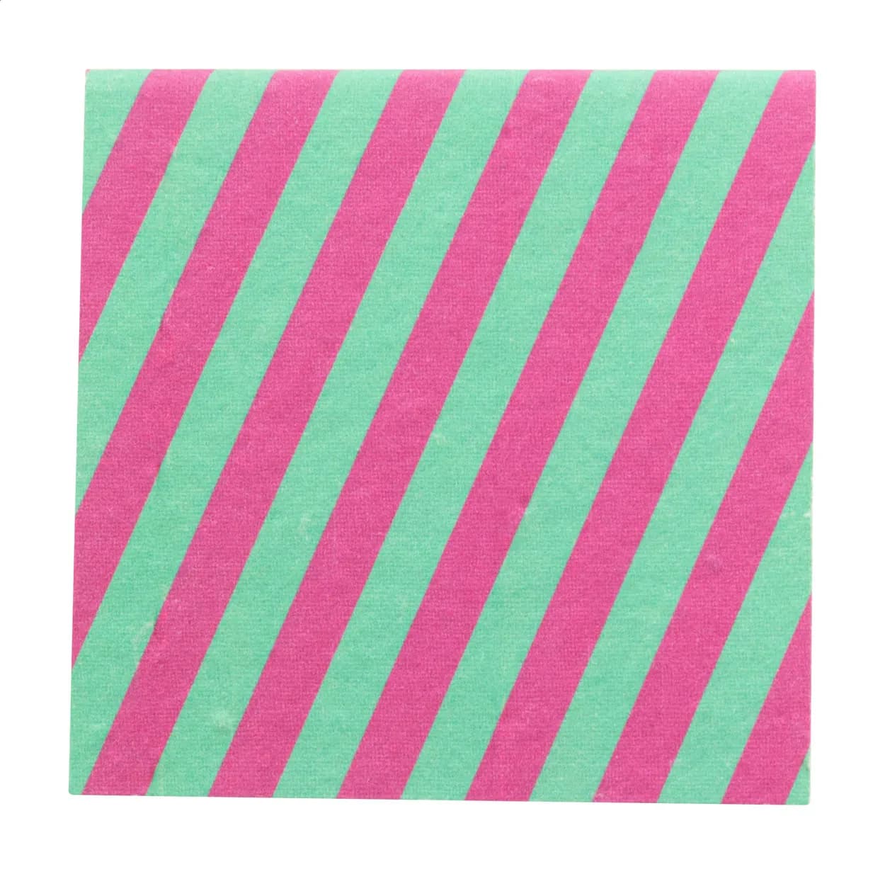 Individueller Haftnotizblock - CreaStick Seed Note M - weiß